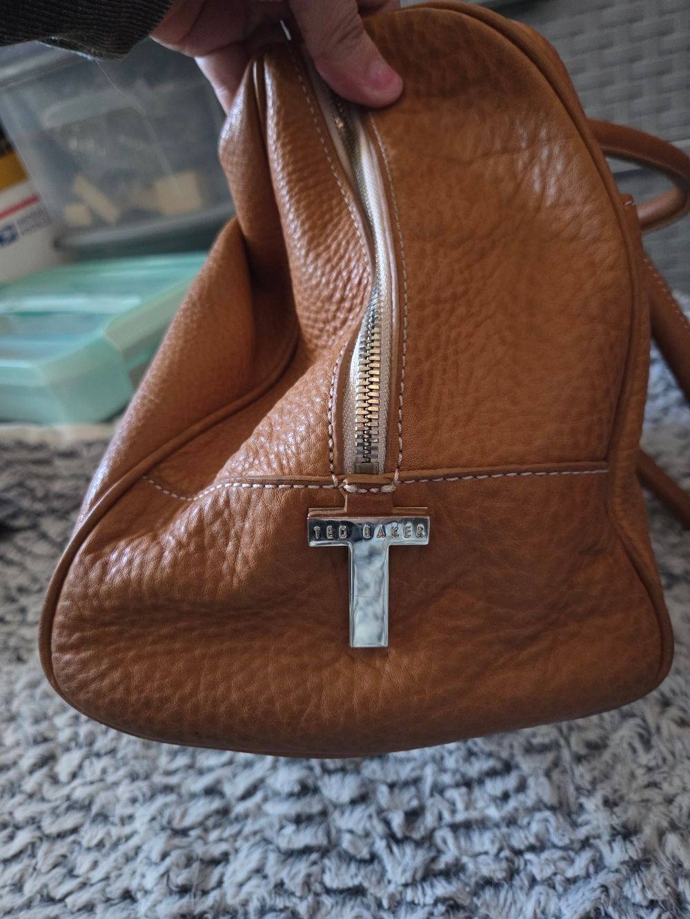 Ted Baker Bowler Bag - Picture 8 of 11